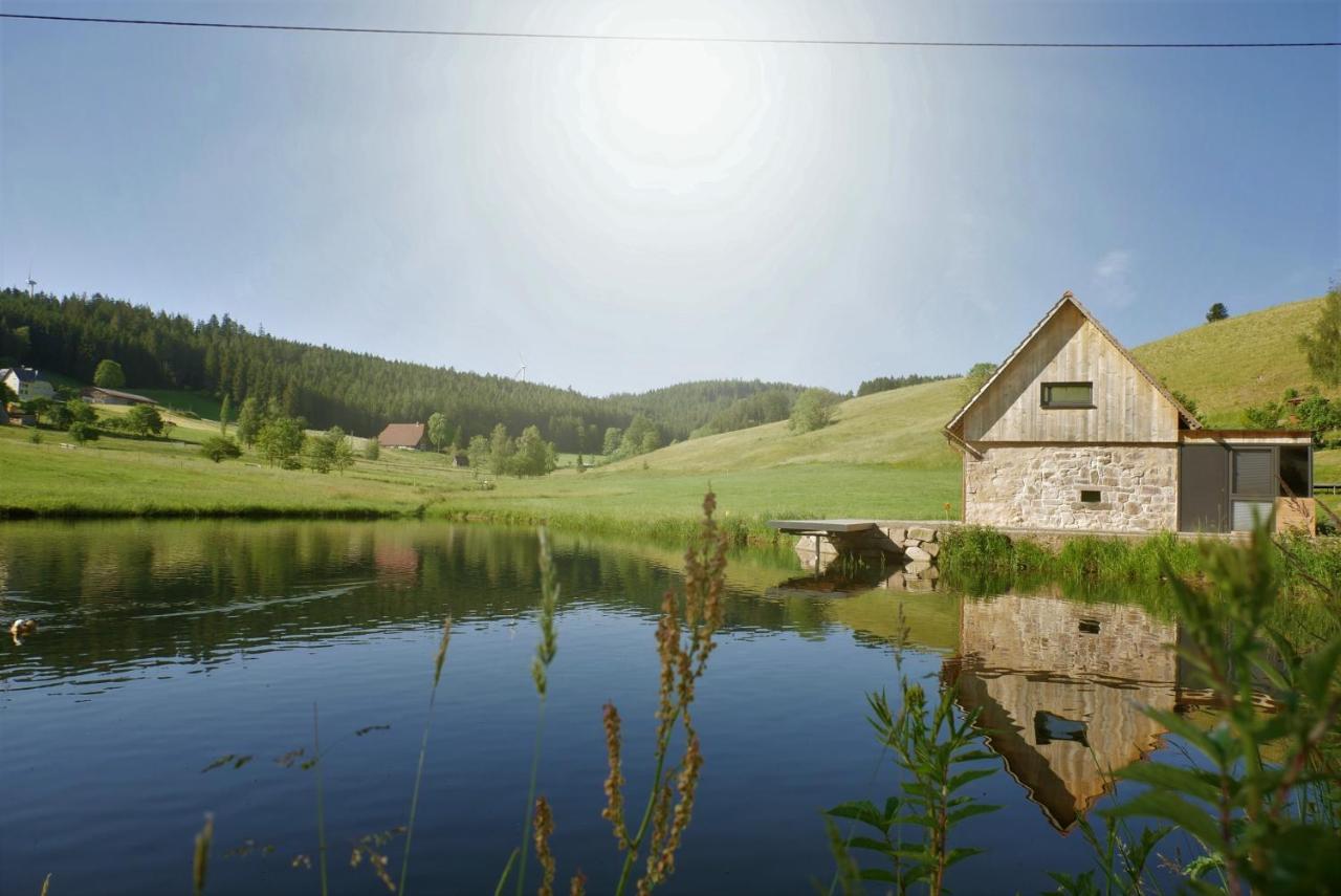 Ferienhaus Im Schwarzwald Am See "Backhaeusle" Βίλα Hornberg Εξωτερικό φωτογραφία