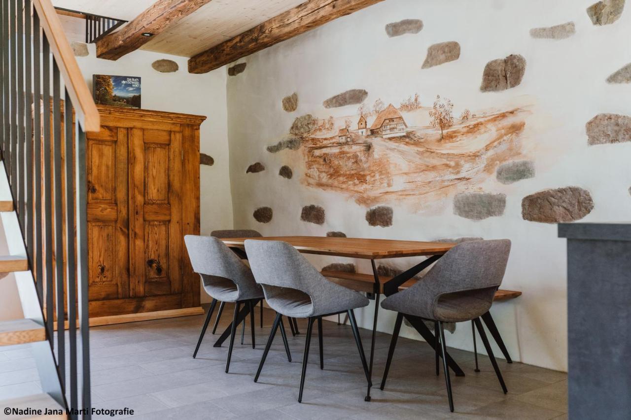Ferienhaus Im Schwarzwald Am See "Backhaeusle" Βίλα Hornberg Εξωτερικό φωτογραφία