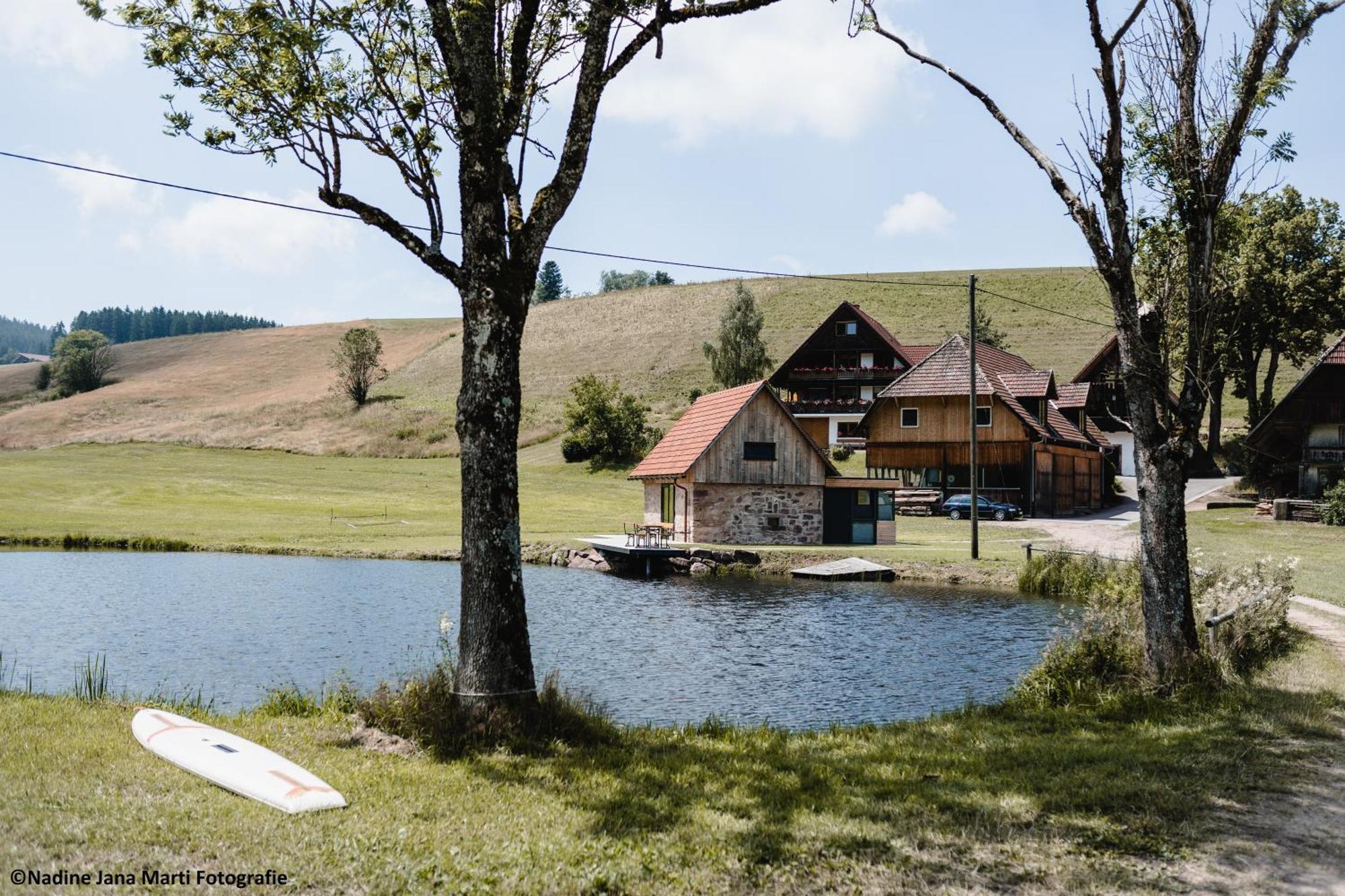 Ferienhaus Im Schwarzwald Am See "Backhaeusle" Βίλα Hornberg Εξωτερικό φωτογραφία