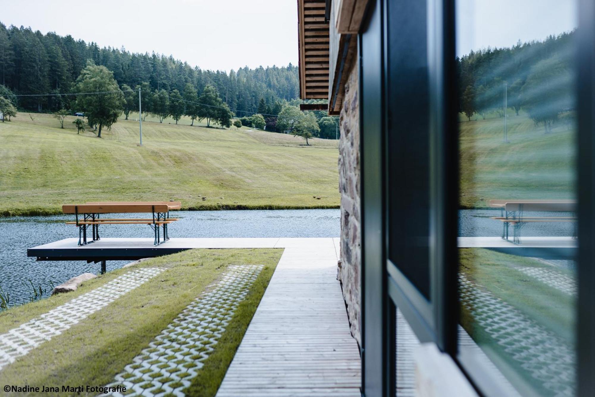 Ferienhaus Im Schwarzwald Am See "Backhaeusle" Βίλα Hornberg Εξωτερικό φωτογραφία